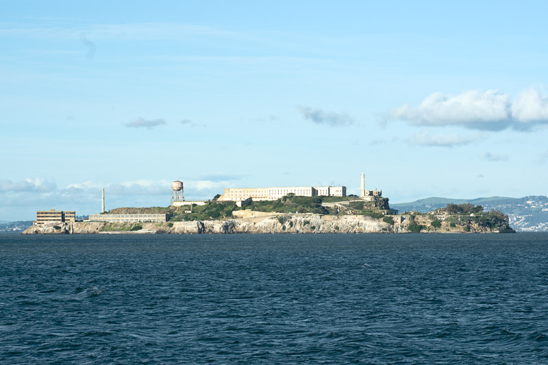 Алькатраз.